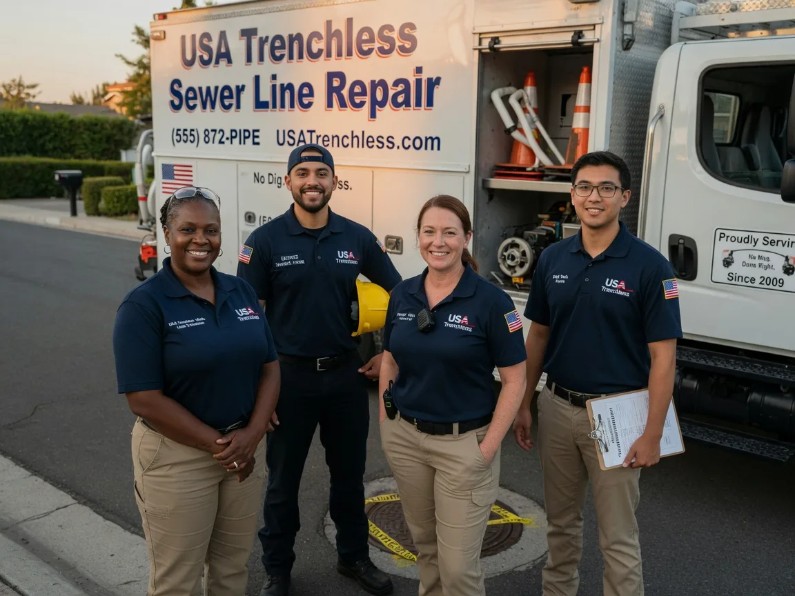 Sewer Line Repair company in Roland, OK